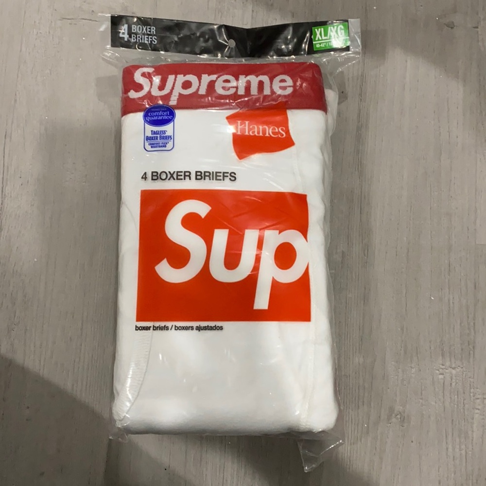 TWO Supreme Boxer Briefs in XL
